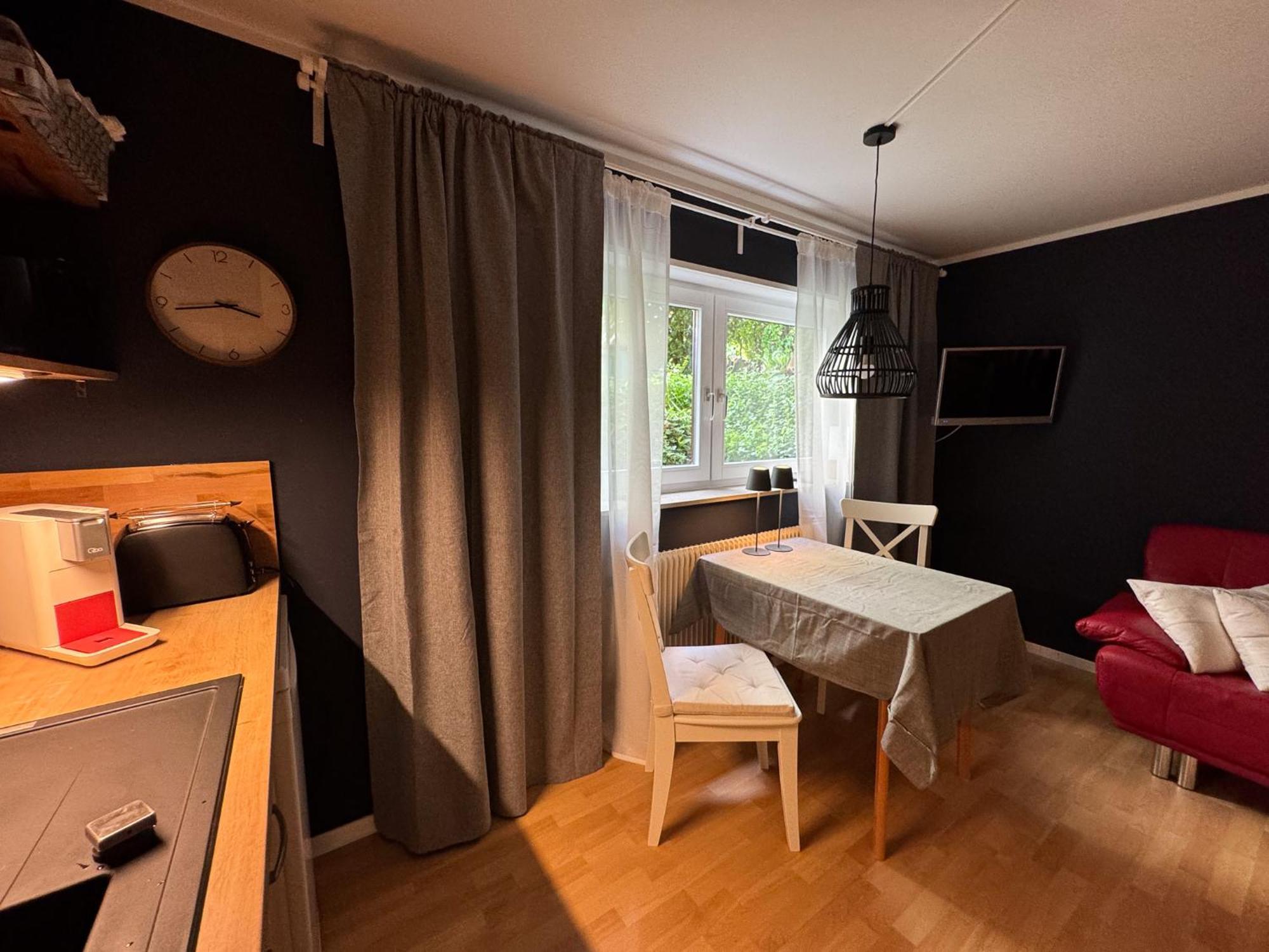 Apartment Parkplatz Garten Rad-Garage Friburgo de Brisgovia Exterior foto