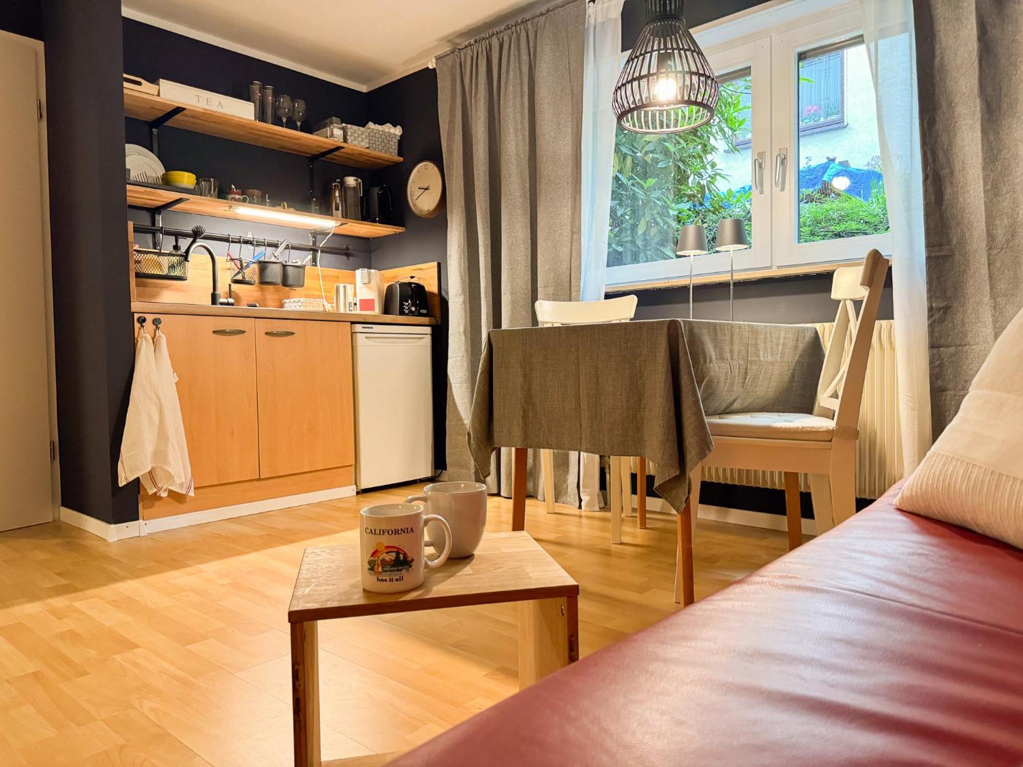 Apartment Parkplatz Garten Rad-Garage Friburgo de Brisgovia Exterior foto